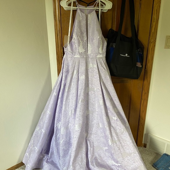 sherri hill lilac prom dress - Picture 1 of 2